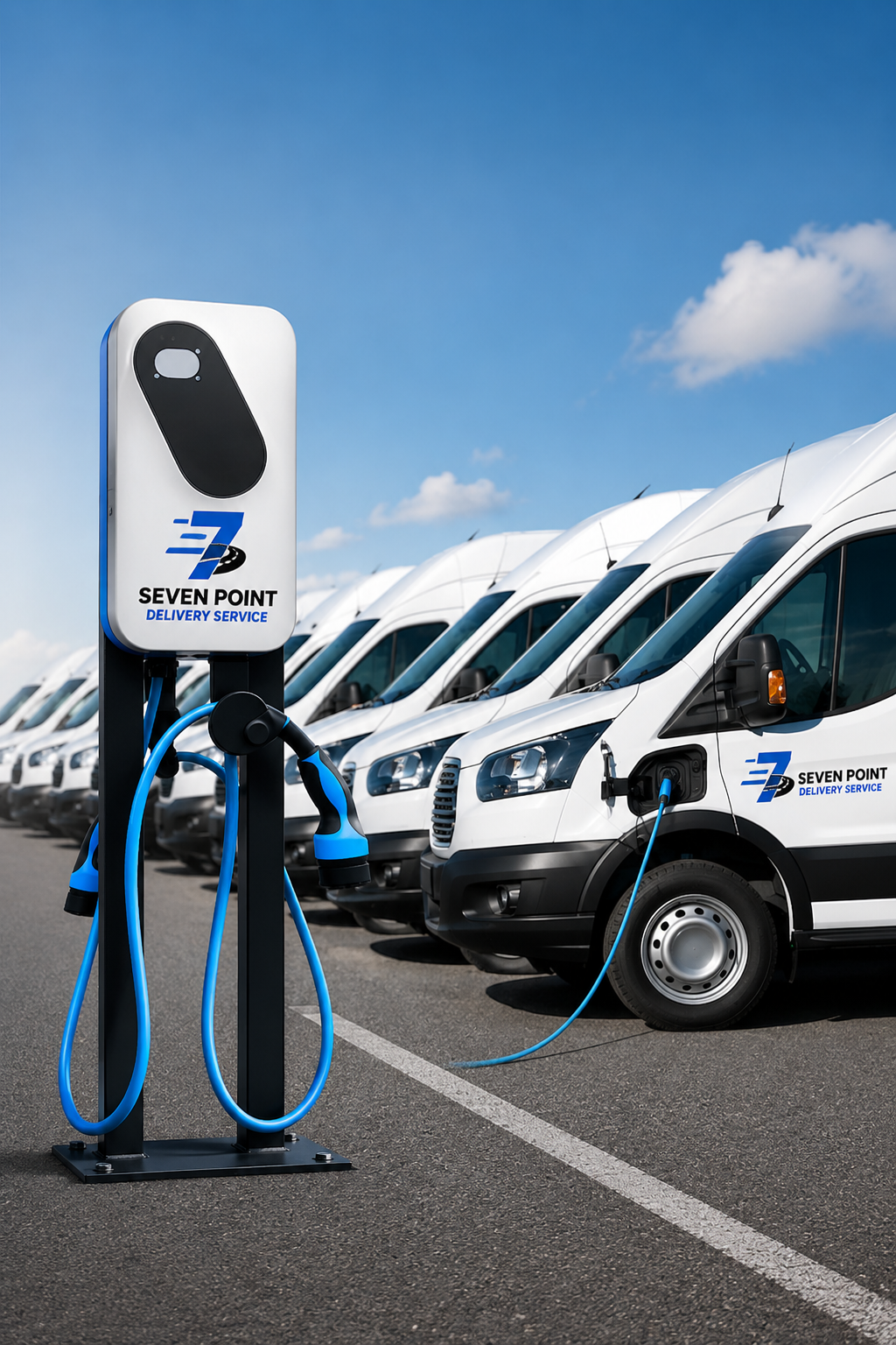 Electric Van Fleet